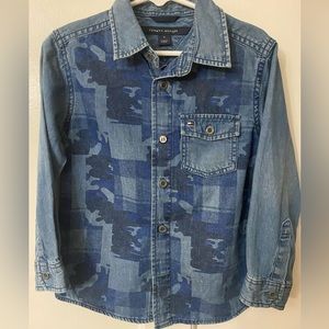 Tommy Hilfiger - Denim Camo Print Shirt